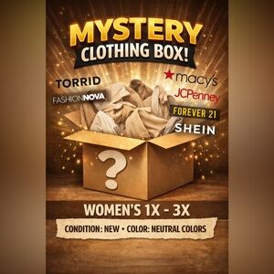 Mystery box - Clothing